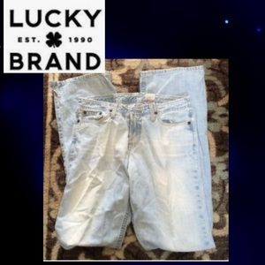Lucky Brand- Dungarees Jeans!